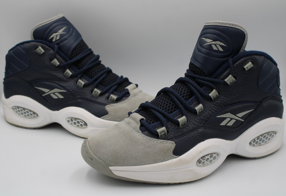 Size 11 - Reebok Question Mid Georgetown - FX0987